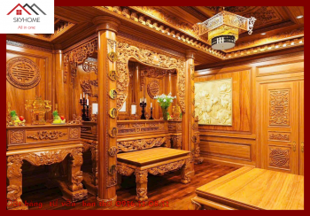 Bàn thờ Phật nên tách riêng với bàn thờ gia tiên không ? Bàn thờ gia tiên theo Phật giáo